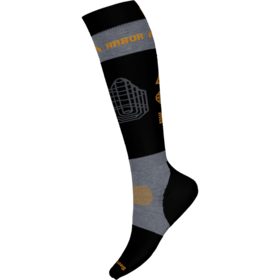 Smartwool Snowboard Full Cushion Arbor Otc Socks (26/27) Black