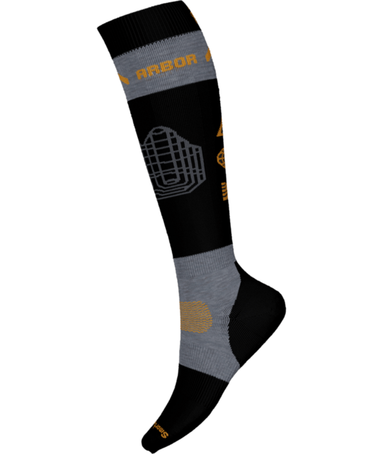 Smartwool Snowboard Full Cushion Arbor Otc Socks (26/27) Black