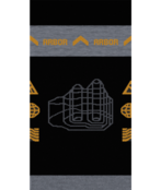 Smartwool Snowboard Full Cushion Arbor Otc Socks (26/27) Black