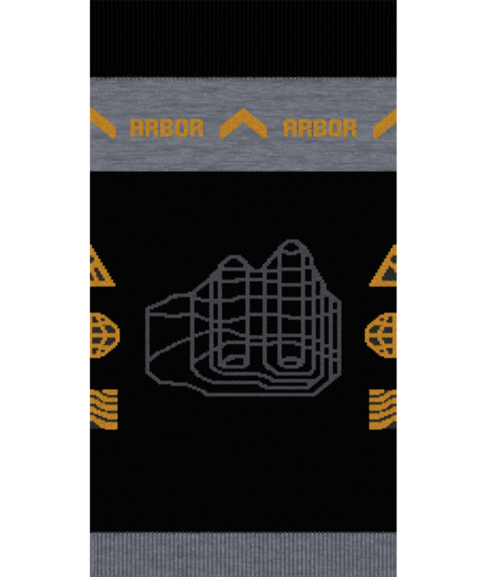 Smartwool Snowboard Full Cushion Arbor Otc Socks (26/27) Black