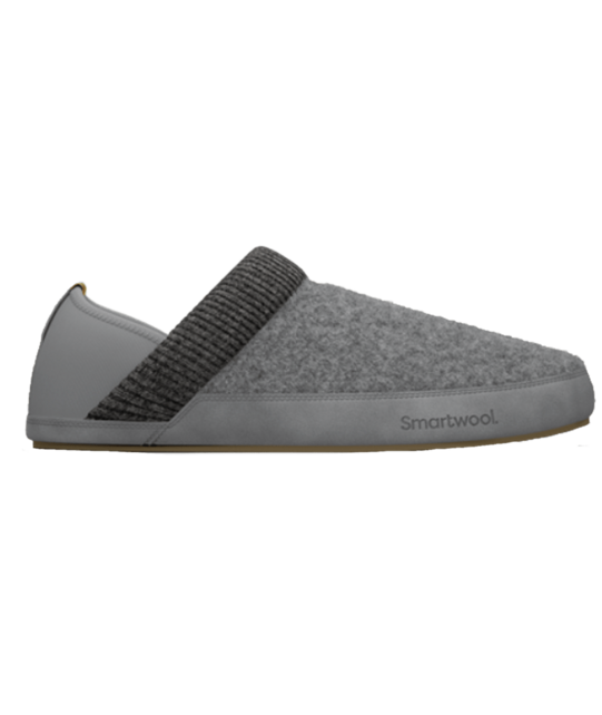 Smartwool Smartwool Cabin Mule Slipper (26/27) Light Gray Heather