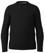 Smartwool Kids' Classic Thermal Merino Base Layer Crew Boxed (26/27) Black