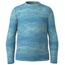 Smartwool Smartwool Kids' Classic Thermal Merino Base Layer Crew Boxed (26/27) Indigo Linear Peaks