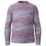 Smartwool Smartwool Kids' Classic Thermal Merino Base Layer Crew Boxed (26/27) Nightfall Linear Peaks