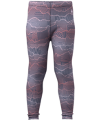 Smartwool Kids' Classic Thermal Merino Base Layer Bottom Boxed (26/27) Nightfall Linear Peaks