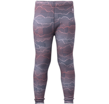 Smartwool Kids' Classic Thermal Merino Base Layer Bottom Boxed (26/27) Nightfall Linear Peaks