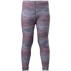 Smartwool Kids' Classic Thermal Merino Base Layer Bottom Boxed (26/27) Nightfall Linear Peaks