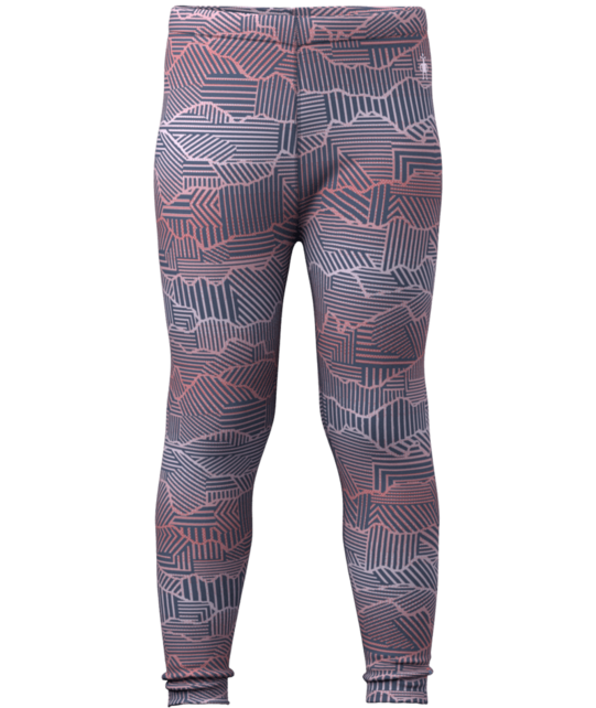 Smartwool Kids' Classic Thermal Merino Base Layer Bottom Boxed (26/27) Nightfall Linear Peaks