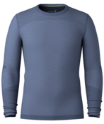 Smartwool Men's Intraknit Thermal Merino Base Layer Crew (26/27) Nightfall Blue