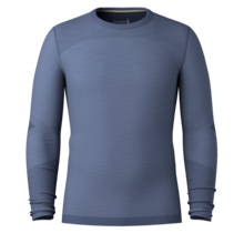 Smartwool Men's Intraknit Thermal Merino Base Layer Crew (26/27) Nightfall Blue