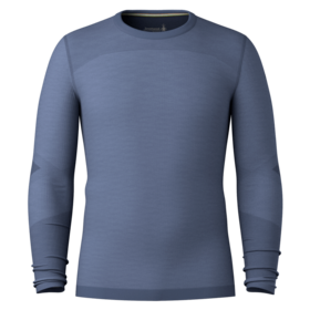 Smartwool Men's Intraknit Thermal Merino Base Layer Crew (26/27) Nightfall Blue