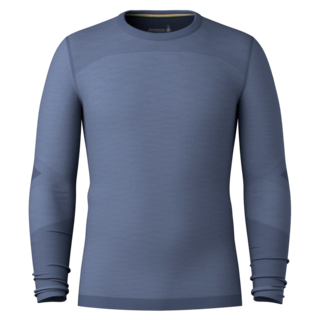 Smartwool Men's Intraknit Thermal Merino Base Layer Crew (26/27) Nightfall Blue