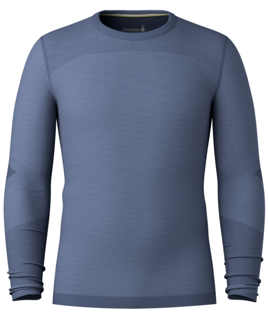 Smartwool Men's Intraknit Thermal Merino Base Layer Crew (26/27) Nightfall Blue