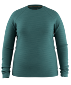 Smartwool Women's Classic Thermal Merino Base Layer Bottom Boxed (26/27) Dark Teal Heather