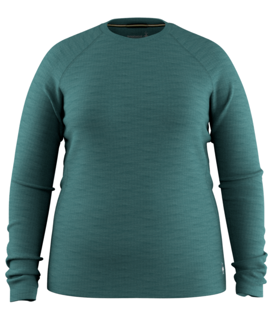 Smartwool Women's Classic Thermal Merino Base Layer Bottom Boxed (26/27) Dark Teal Heather