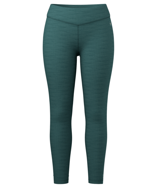 Smartwool Women's Classic Thermal Merino Base Layer Bottom Boxed (26/27) Dark Teal Heather