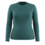 Smartwool Smartwool Women's Classic Thermal Merino Base Layer Crew Boxed (26/27) Dark Teal Heather