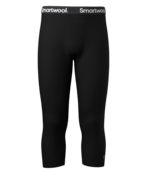 Smartwool Men's Classic Thermal Merino Base Layer 3/4 Bottom Boxed (26/27) Black