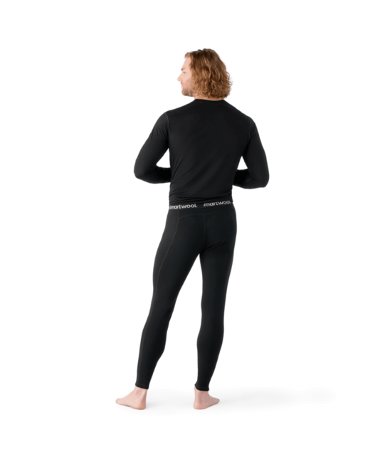 Smartwool Men's Classic Thermal Merino Base Layer Bottom Boxed (26/27) Black
