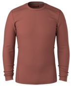 Smartwool Men's Classic Thermal Merino Base Layer Crew Boxed (26/27) Burnt Sienna
