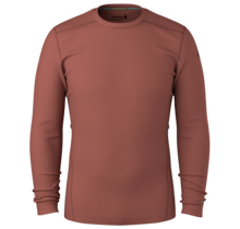 Smartwool Men's Classic Thermal Merino Base Layer Crew Boxed (26/27) Burnt Sienna