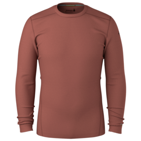 Smartwool Men's Classic Thermal Merino Base Layer Crew Boxed (26/27) Burnt Sienna