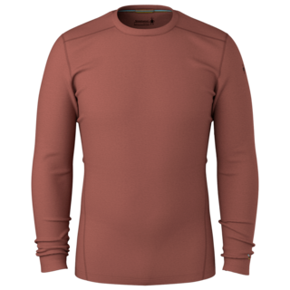 Smartwool Men's Classic Thermal Merino Base Layer Crew Boxed (26/27) Burnt Sienna