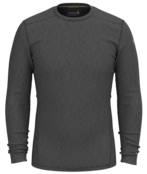 Smartwool Men's Classic Thermal Merino Base Layer Crew Boxed (26/27) Charcoal Heather