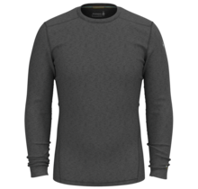 Smartwool Men's Classic Thermal Merino Base Layer Crew Boxed (26/27) Charcoal Heather