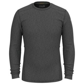 Smartwool Men's Classic Thermal Merino Base Layer Crew Boxed (26/27) Charcoal Heather