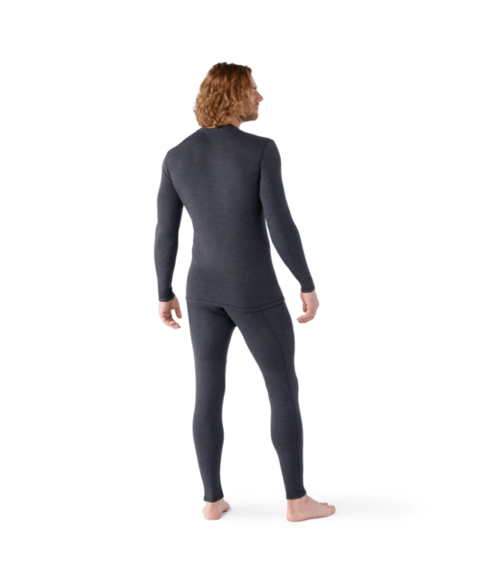 Smartwool Men's Classic Thermal Merino Base Layer Crew Boxed (26/27) Charcoal Heather