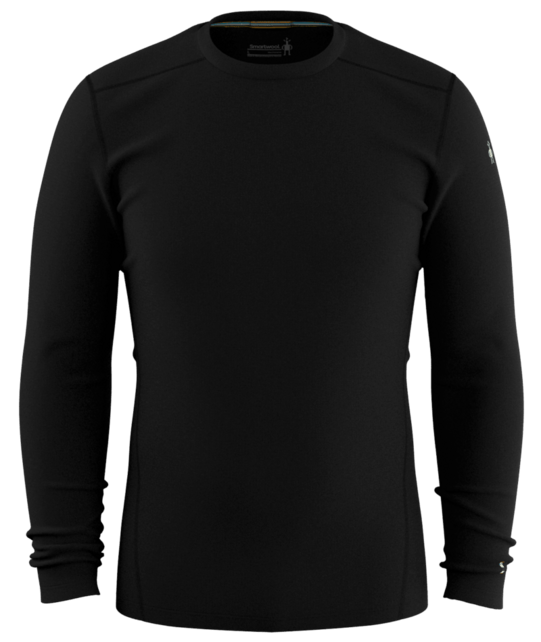 Smartwool Men's Classic Thermal Merino Base Layer Crew Boxed (26/27) Black