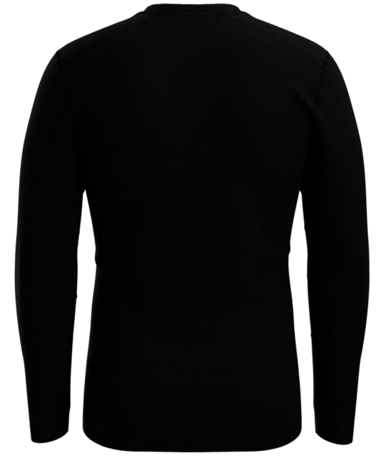 Smartwool Men's Classic Thermal Merino Base Layer Crew Boxed (26/27) Black