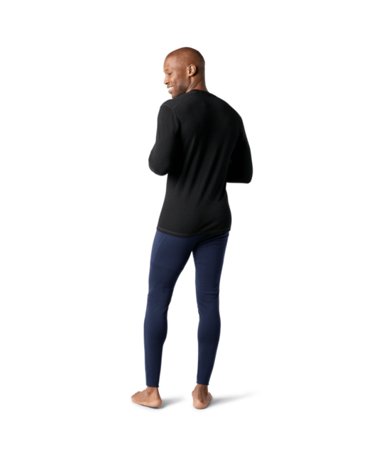 Smartwool Men's Classic Thermal Merino Base Layer Crew Boxed (26/27) Black