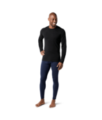 Smartwool Men's Classic Thermal Merino Base Layer Crew Boxed (26/27) Black