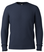 Smartwool Men's Sparwood Crew Sweater (26/27) Deep Navy-Nightfall Blue