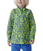 Spyder Kids Challenge 1/2 Zip (26/27) Strobe Green Webs