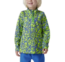 Spyder Kids Challenge 1/2 Zip (26/27) Strobe Green Webs