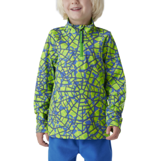 Spyder Kids Challenge 1/2 Zip (26/27) Strobe Green Webs