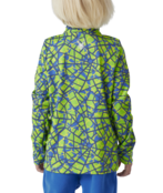 Spyder Kids Challenge 1/2 Zip (26/27) Strobe Green Webs