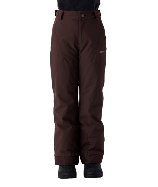 Spyder Kids Olympia Pants (26/27) Mocha