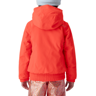 Spyder Kids Lola Jacket (26/27) Electric Coral