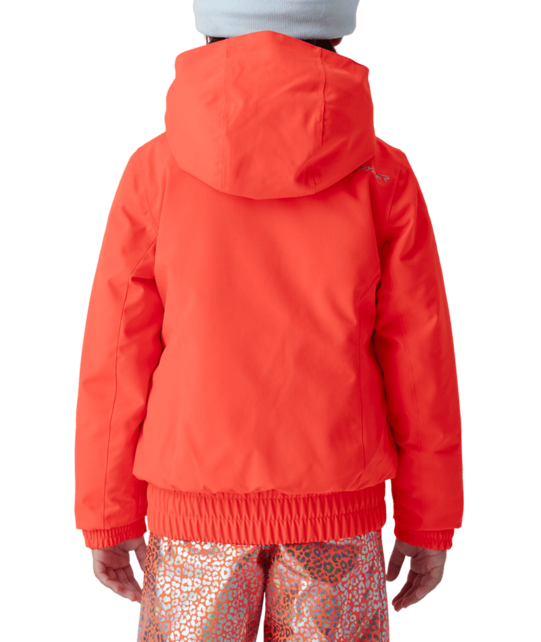 Spyder Kids Lola Jacket (26/27) Electric Coral