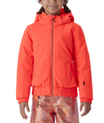 Spyder Kids Lola Jacket (26/27) Electric Coral