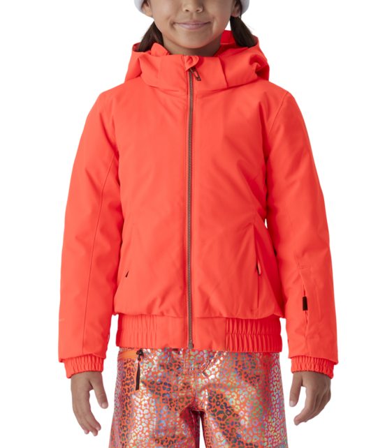 Spyder Kids Lola Jacket (26/27) Electric Coral