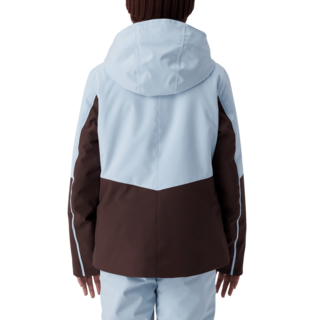 Spyder Kids Conquer Jacket (26/27) Mocha