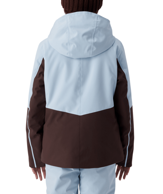 Spyder Kids Conquer Jacket (26/27) Mocha