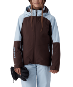 Spyder Kids Conquer Jacket (26/27) Mocha