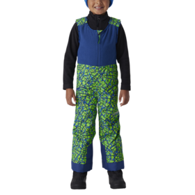 Spyder Kids Toddler Expedition Pants (26/27) Strobe Green Webs