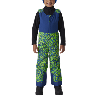Spyder Kids Toddler Expedition Pants (26/27) Strobe Green Webs